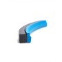 PTFE heavy-duty rod seal for hydraulic system