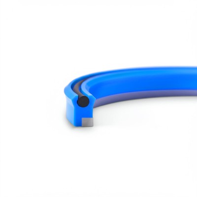 Reinforced Symmetrical Rod Seal U-Cup