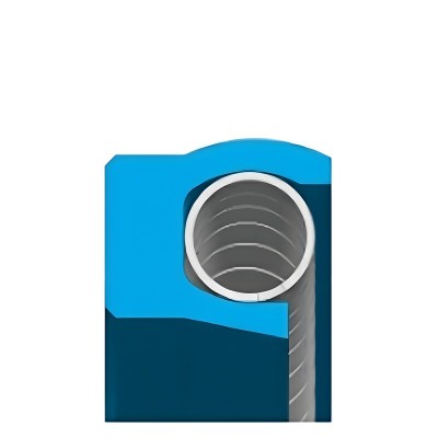 HELICAL SPRING ENERGIZED ROD SEAL