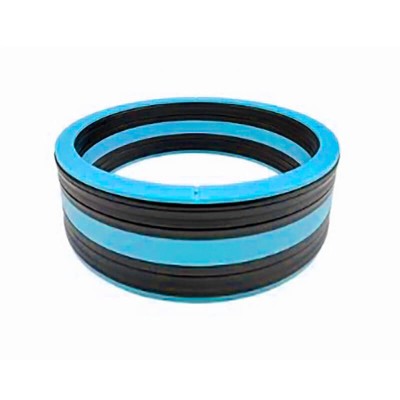 Seal stack for well tools sliding sleeve