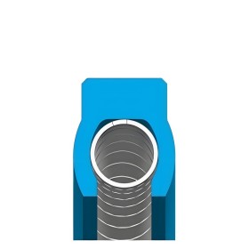 Metal-Faced PTFE Spring Seals Manufacturer