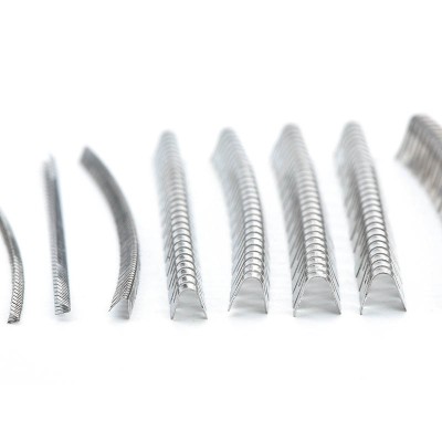 Multiple cross-section sizes of stainless steel Cantilever (V) Springs for energized seals