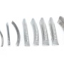 Multiple cross-section sizes of stainless steel Cantilever (V) Springs for energized seals