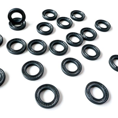 Compatible Nordson 273139 PTFE Carbon Spring Pump Seal