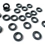 Compatible Nordson 273139 PTFE Carbon Spring Pump Seal