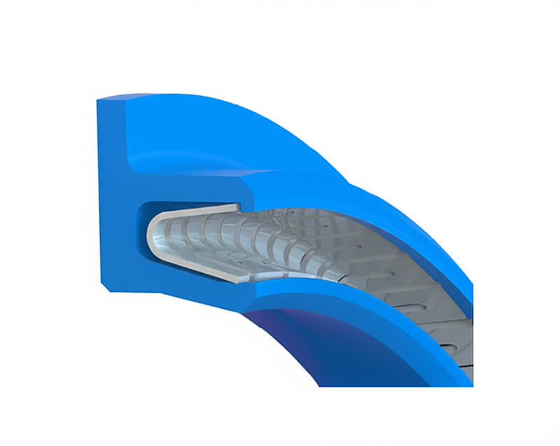 FLANGED CANTILEVER SPRING ENERGIZED SEAL