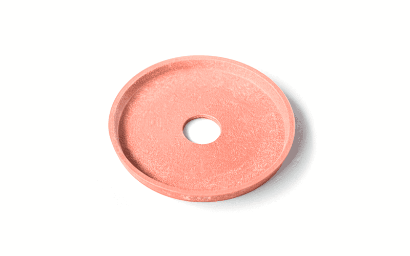 Replacement part for Nordson pump cup piston 163039-1