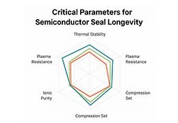 Critical FFKM Parameters: A Semiconductor Engineer’s Guide to Seal Longevity