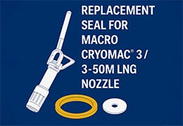 Replacement Seal for Macro Technologies CryoMac® 3 / 3-50M LNG Nozzle