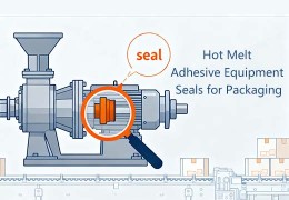 Hot Melt Adhesive Equipment Seals for Packaging | OEM-Equivalent Replacement Solutions