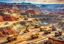 Mining Industry Hydraulic Seals and Bearings – Engineered for Extreme Conditions