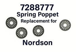 Replacement 7288777 Spring Poppet for Nordson® Asymtek