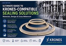 Ultimate Guide to Krones-Compatible Sealing Solutions: Materials, Design & Cross-Reference (2026)