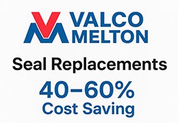 Valco Melton Seal Replacements – Cost-Effective & High-Performance Alternatives