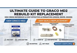 GRACO MD2 Rebuild Kit Replacement (255218, 255219, 255220): OEM Cross Reference & Cost-Effective Alternatives